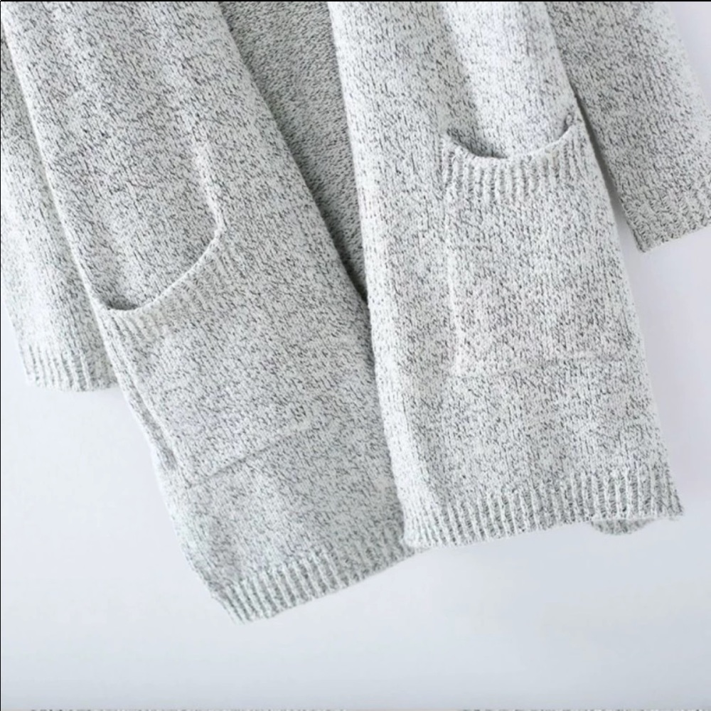 Womens Winter Sweater Soft Knitted Coat - Picture 4 of 6